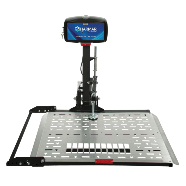 Harmar AL100HD universal scooter hitch-mount lift
