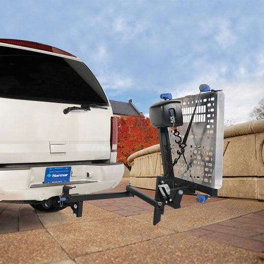 Harmar AL500HD Universal Power Chair Lift - Image 5