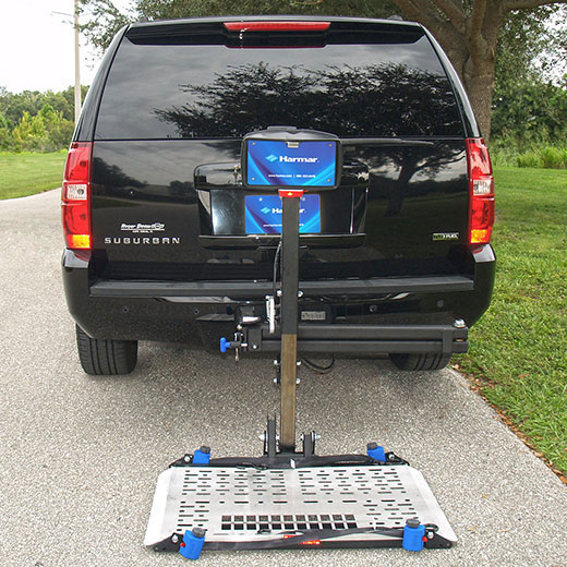 Harmar AL500HD Universal Power Chair Lift - Image 4