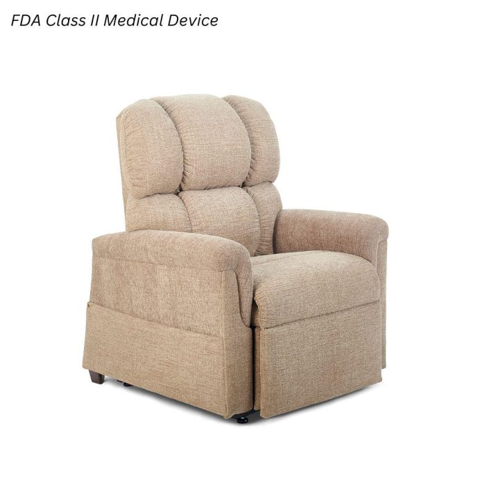 Golden Comforter with MaxiComfort PR535 Lift Chair