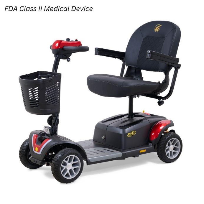 Golden Buzzaround EX (4-Wheel)