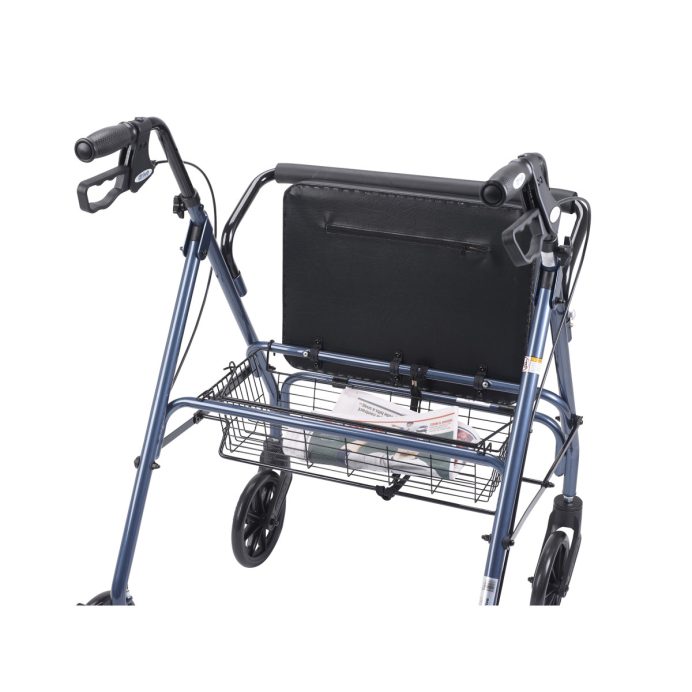 Drive Go-Lite Bariatric Steel Rollator