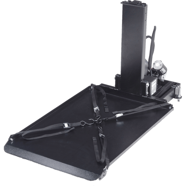 Harmar AL690 hybrid side-door platform lift