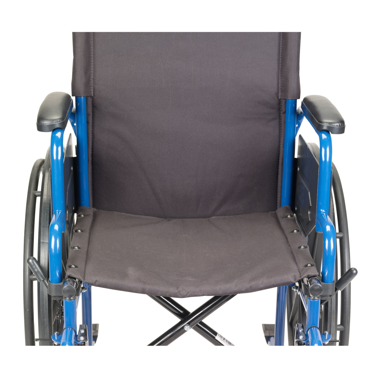 Drive Blue Streak Wheelchair with Flip Back Desk Arms