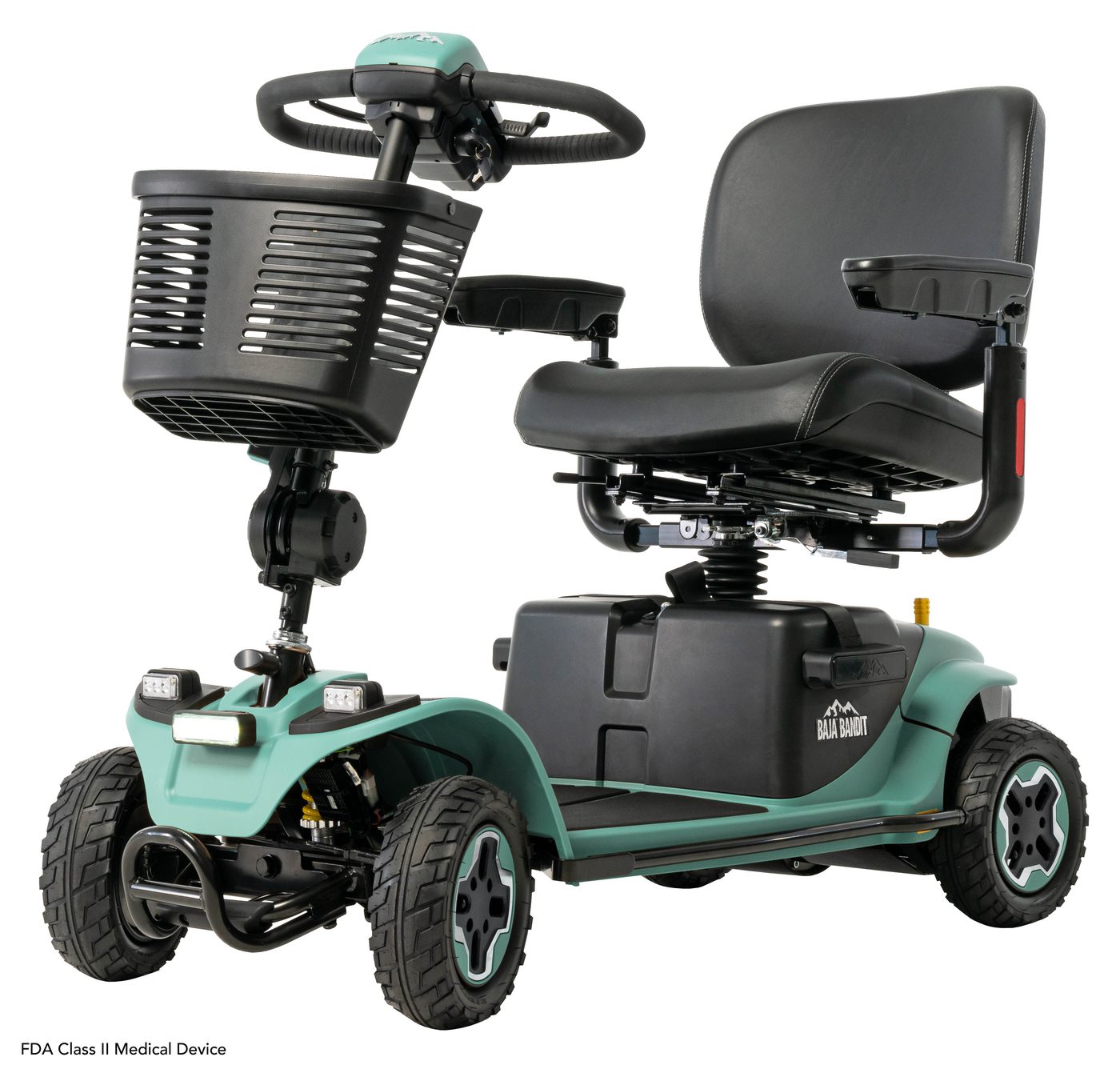 Pride Baja Bandit Scooter - Image 5