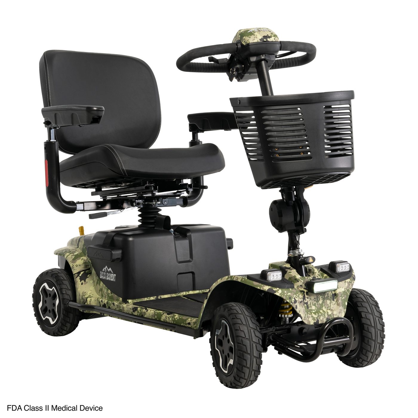 Pride Baja Bandit Scooter - Image 3