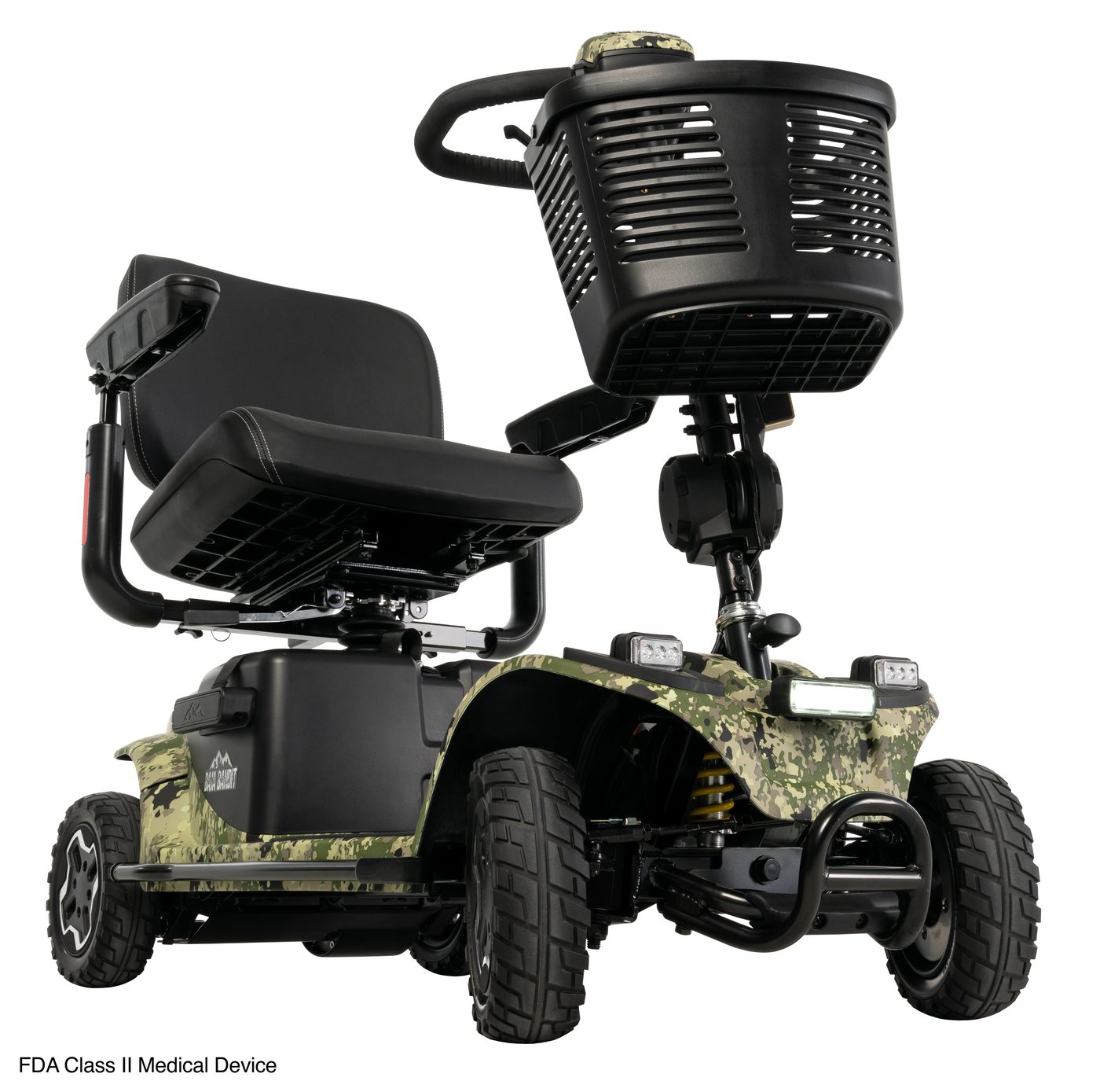 Pride Baja Bandit Scooter - Image 4