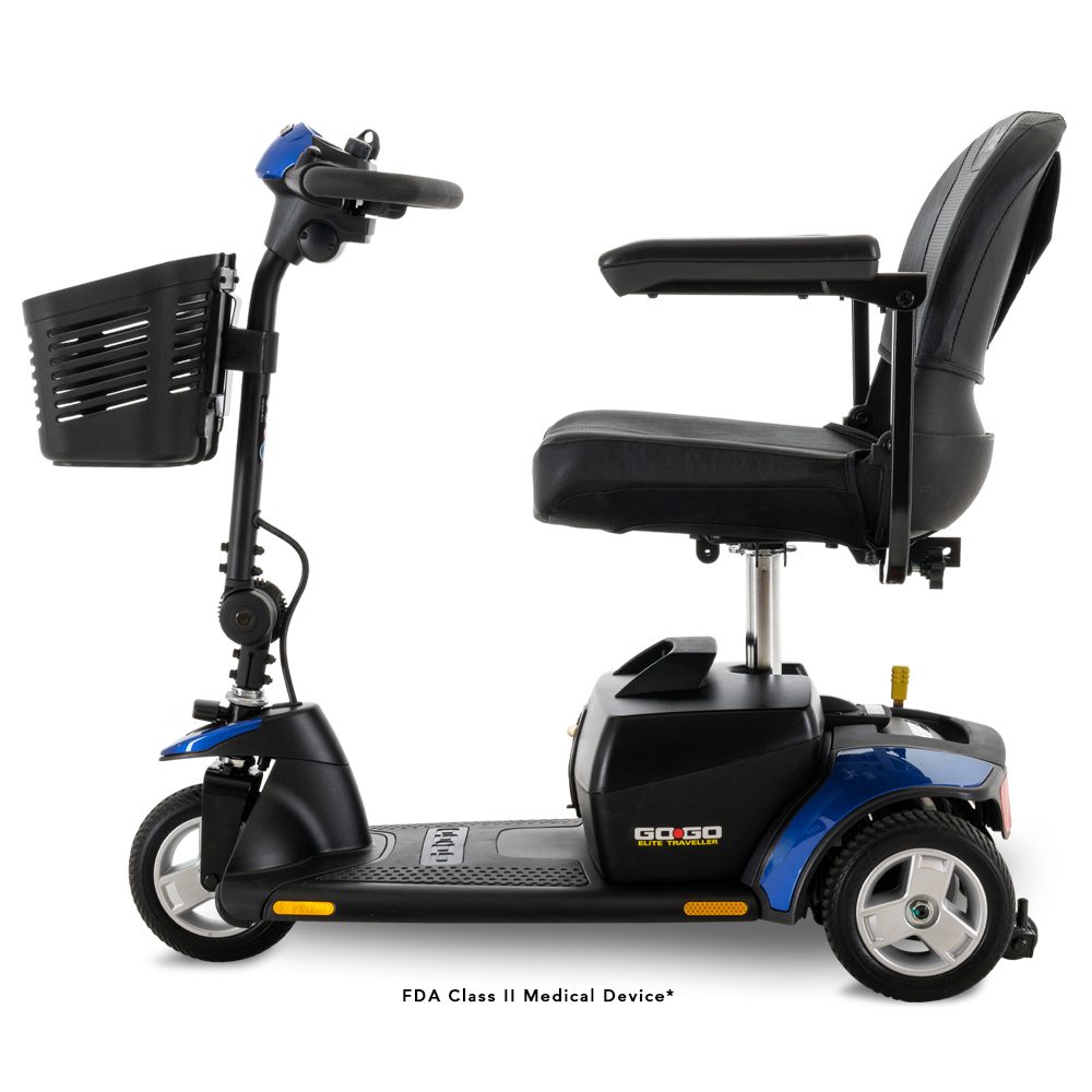 Pride Go-Go® Elite Traveller 3-Wheel Scooter - Image 6