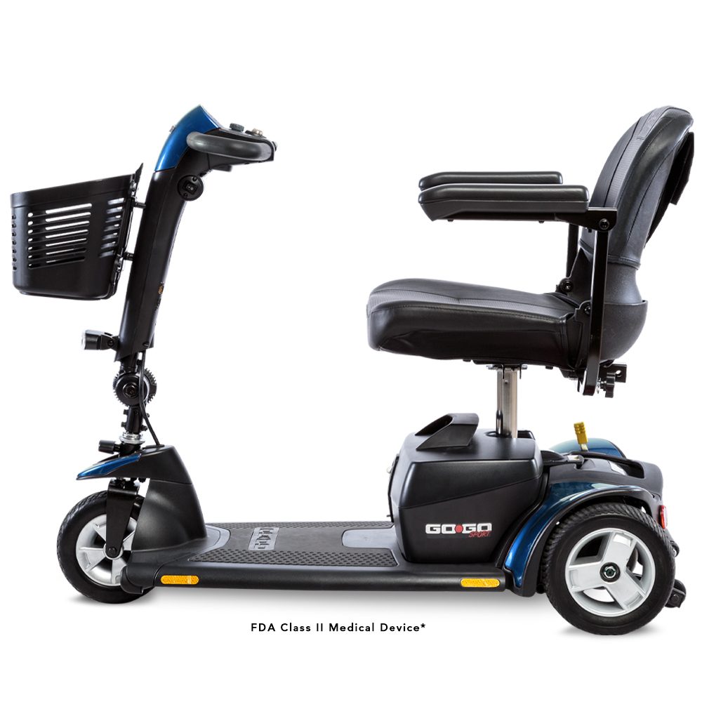 Pride Go-Go® Sport 3-Wheel - Image 3