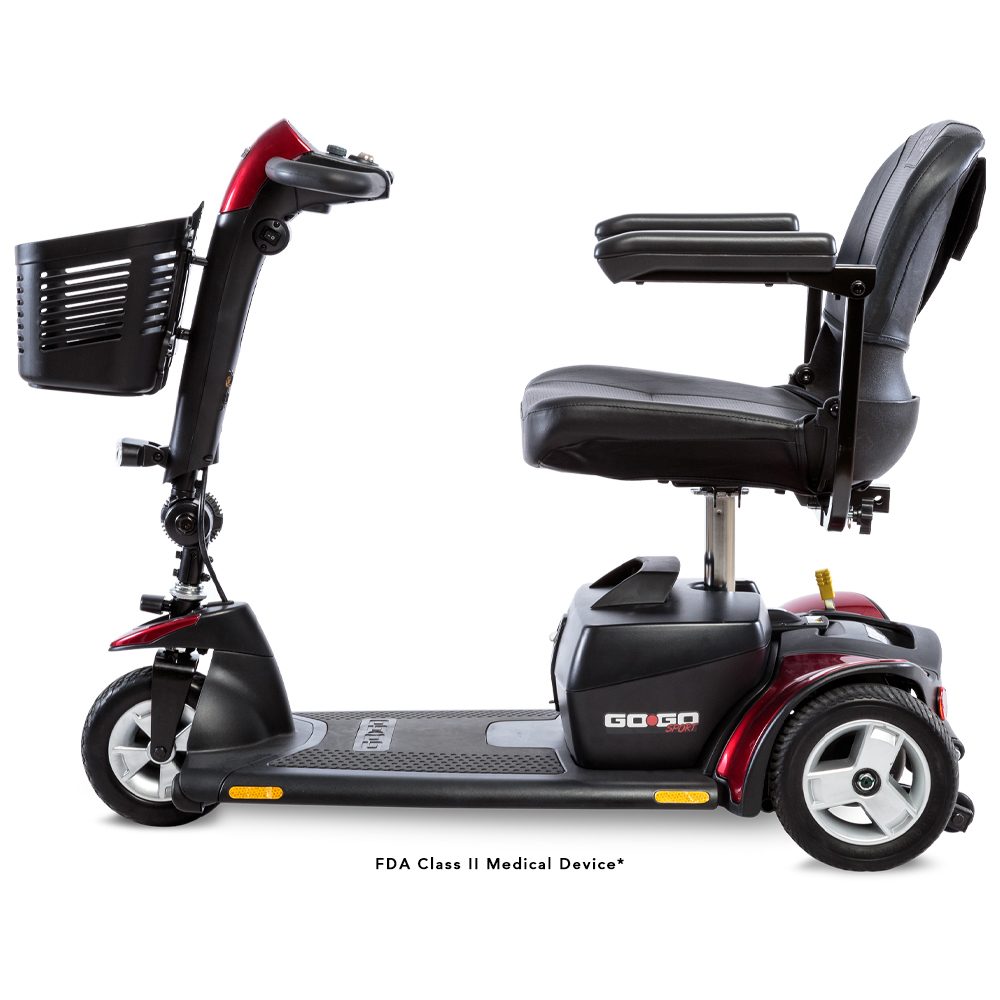 Pride Go-Go® Sport 3-Wheel - Image 4