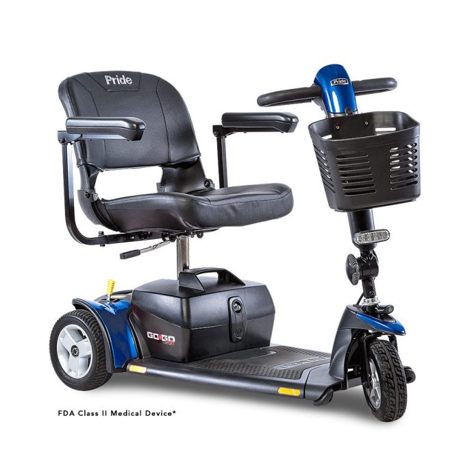 Pride Go-Go® Sport 3-Wheel