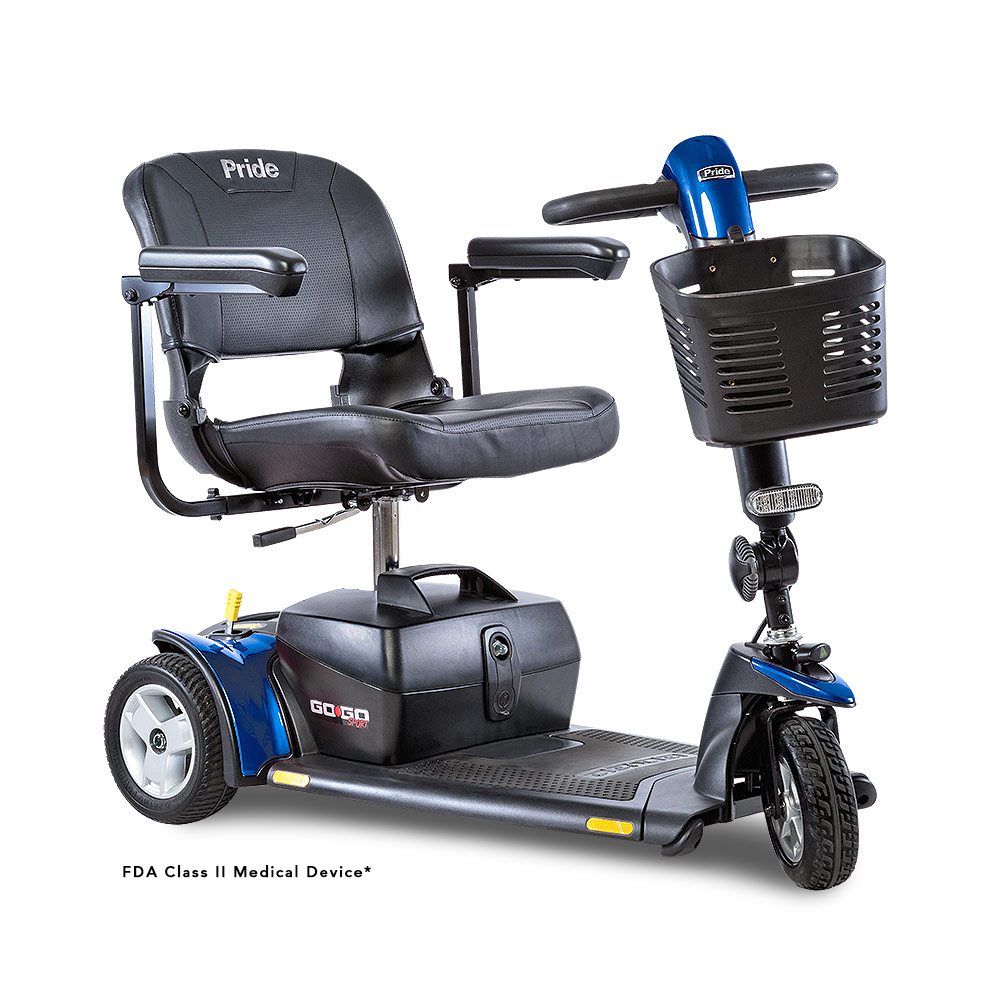 Pride Go-Go® Sport 3-Wheel