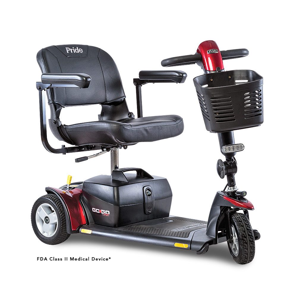 Pride Go-Go® Sport 3-Wheel - Image 2