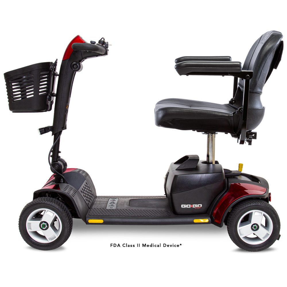 Pride Go-Go® Sport Scooter - Image 4