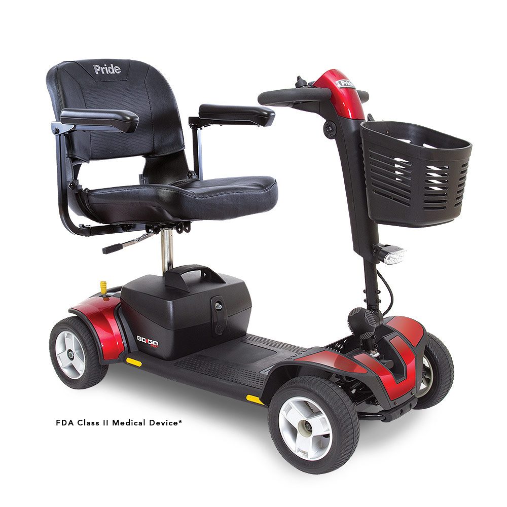 Pride Go-Go® Sport Scooter - Image 2