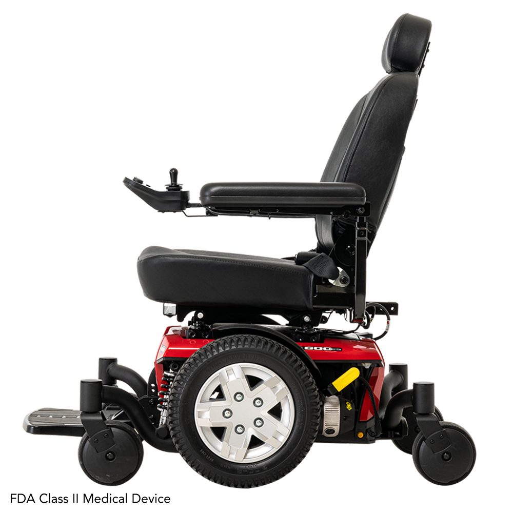 Pride Jazzy 600 ES - Image 4