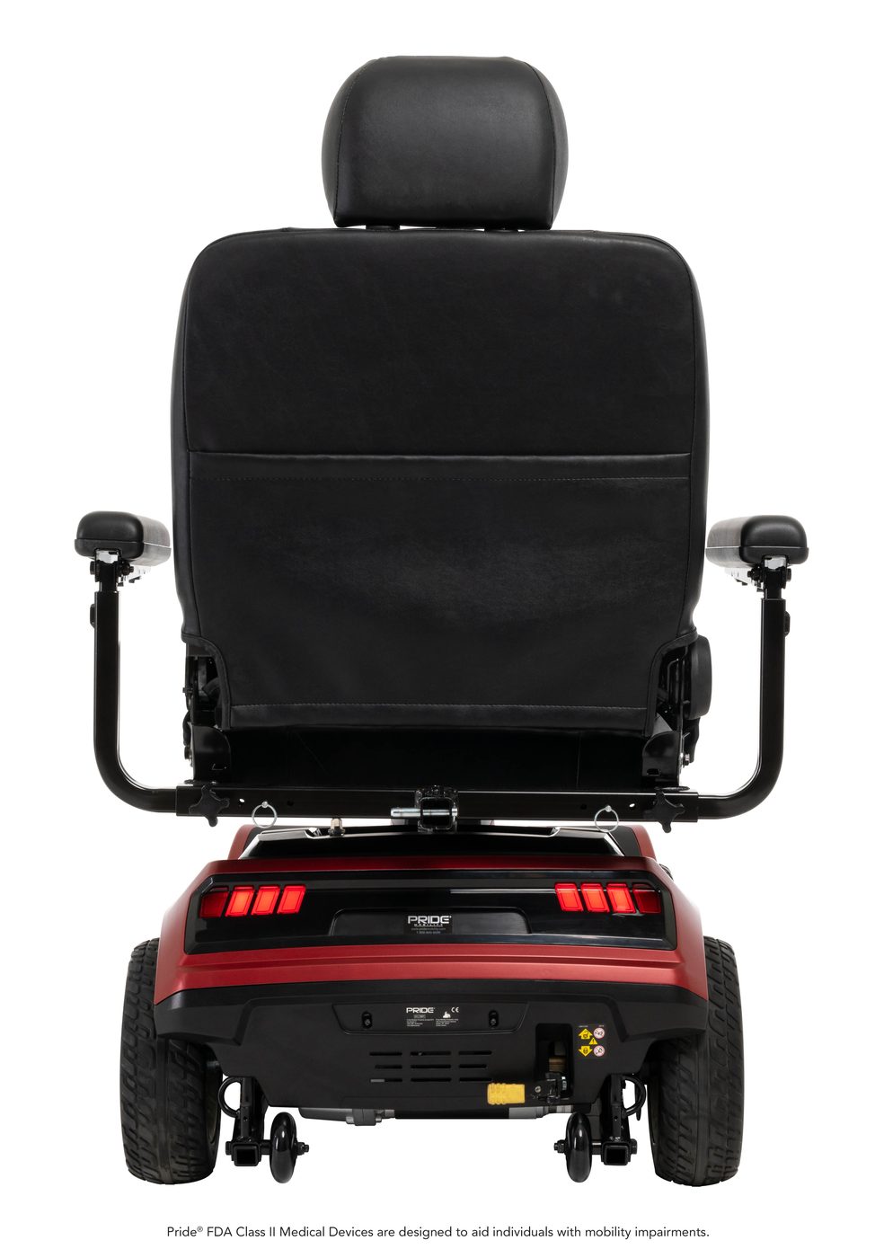 Pride Maxima Scooter - Image 4