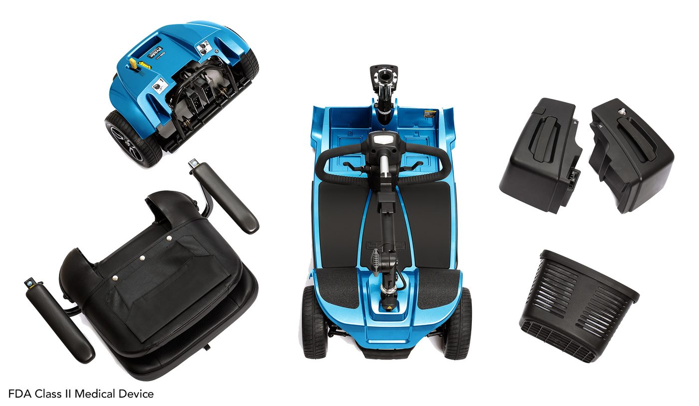 Pride Revo™ 2.0 Scooter - Image 4