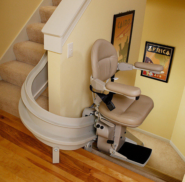 Bruno Elite Curved Lift