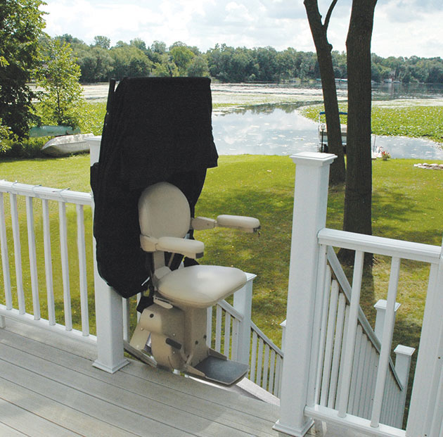 Bruno Elite Outdoor Lift