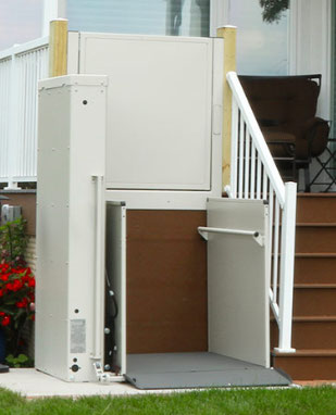 Bruno Vertical Platform Lift