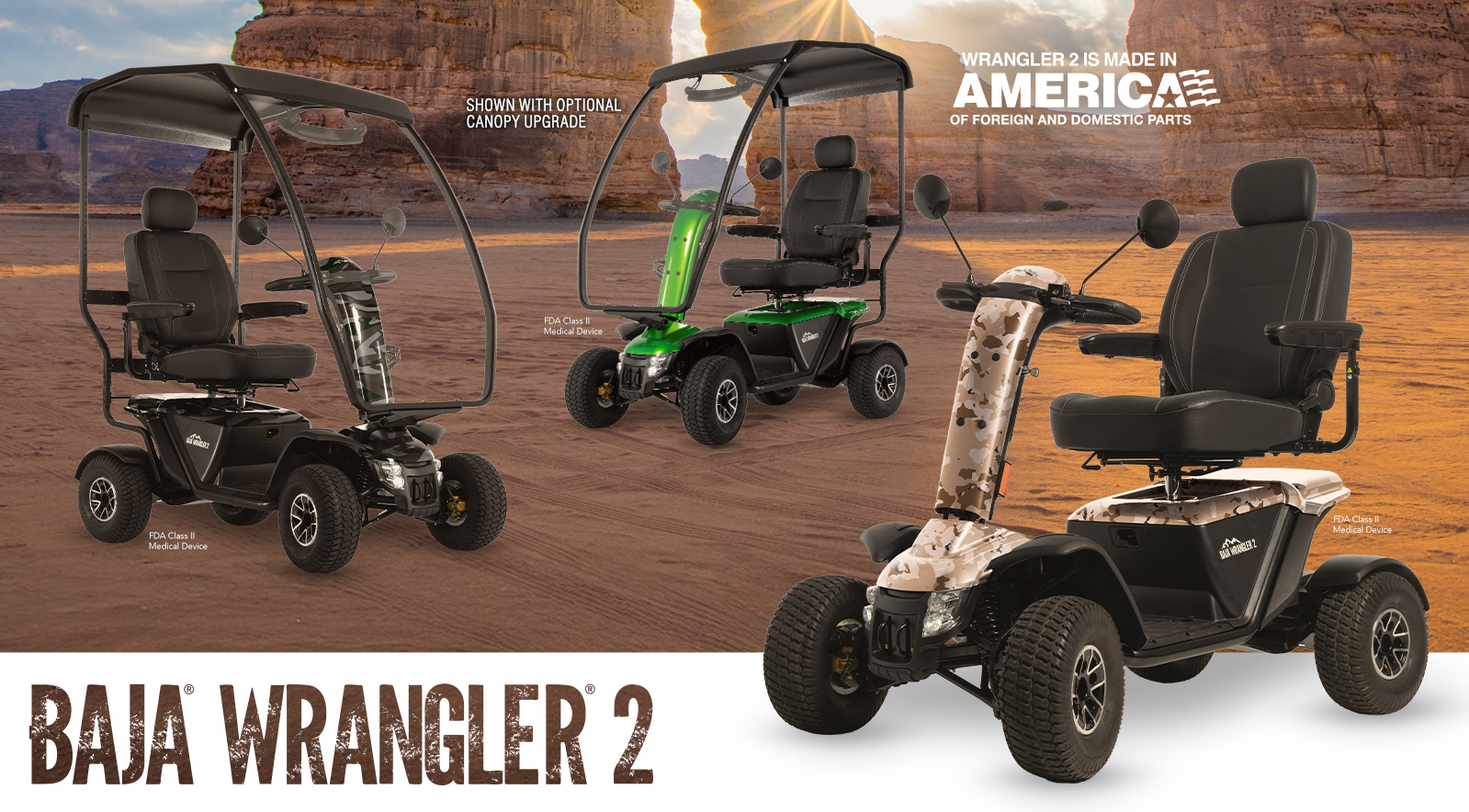 Pride Baja Wrangler 2