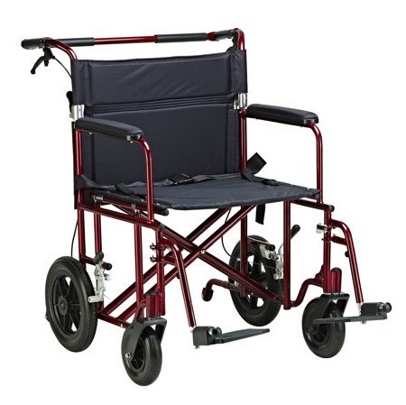 Drive Bariatric Heavy Duty Transport Chair
