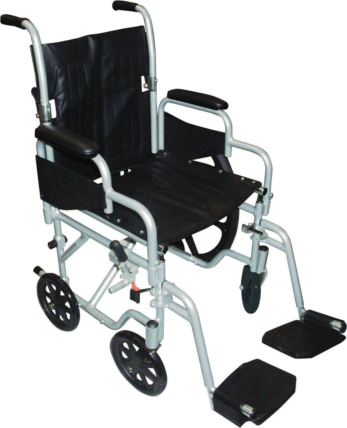 Drive Poly Fly Light Weight Transport Chair Wheelchair with Swing Away Footrest