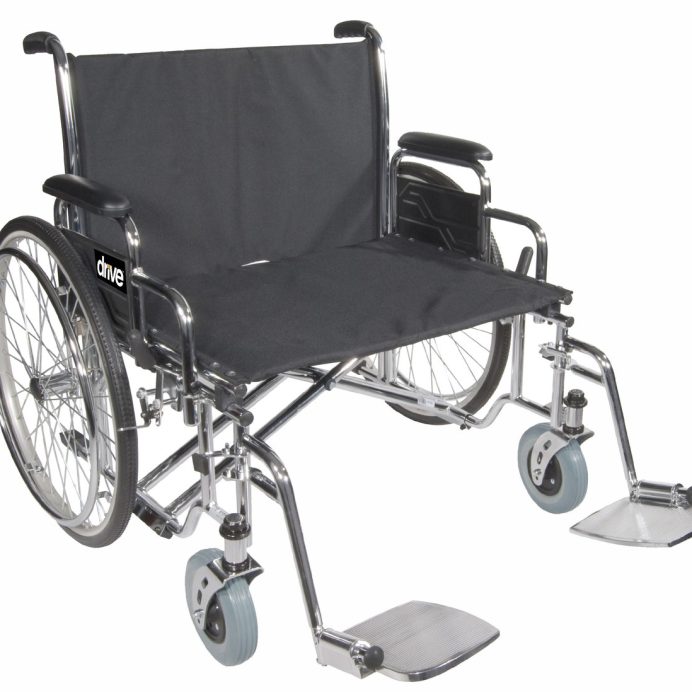 Drive Sentra EC Heavy Duty Extra Wide Wheelchair