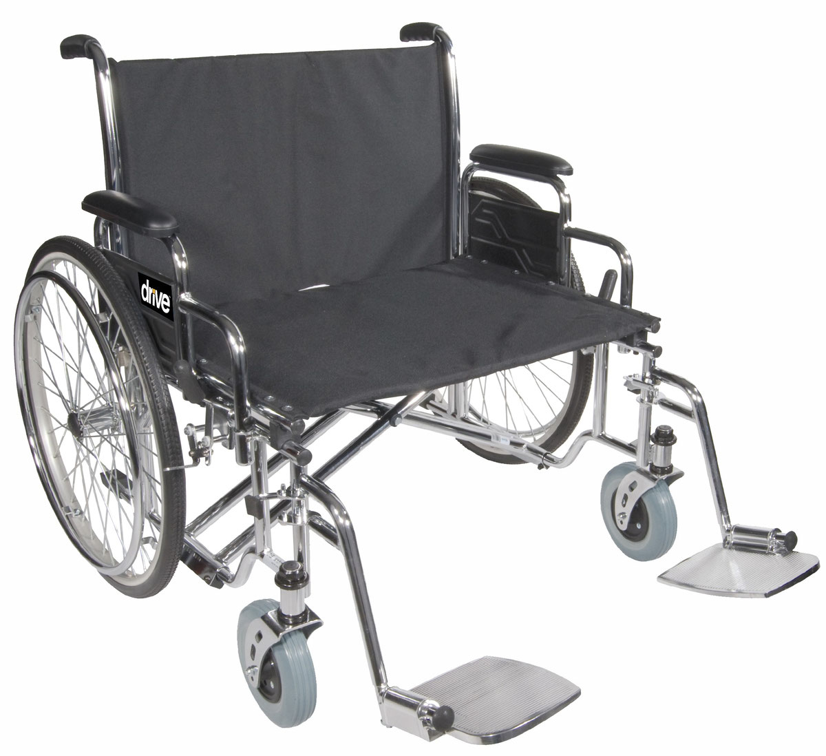 Drive Sentra EC Heavy Duty Extra Wide Wheelchair