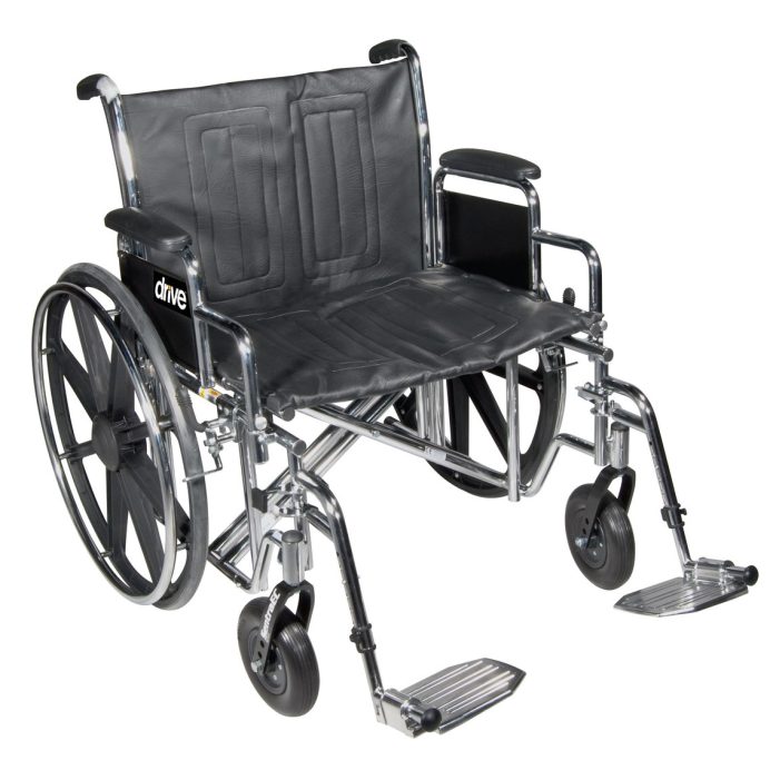 Drive Sentra EC Heavy Duty Wheelchair
