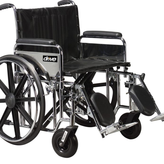Drive Sentra Extra Heavy Duty Wheelchair