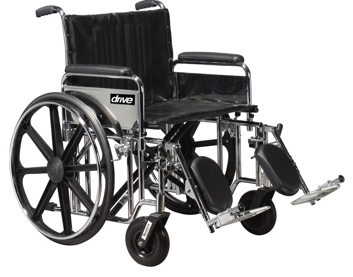 Drive Sentra Extra Heavy Duty Wheelchair