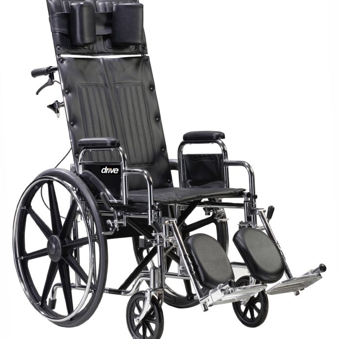 Drive Sentra Reclining Wheelchair