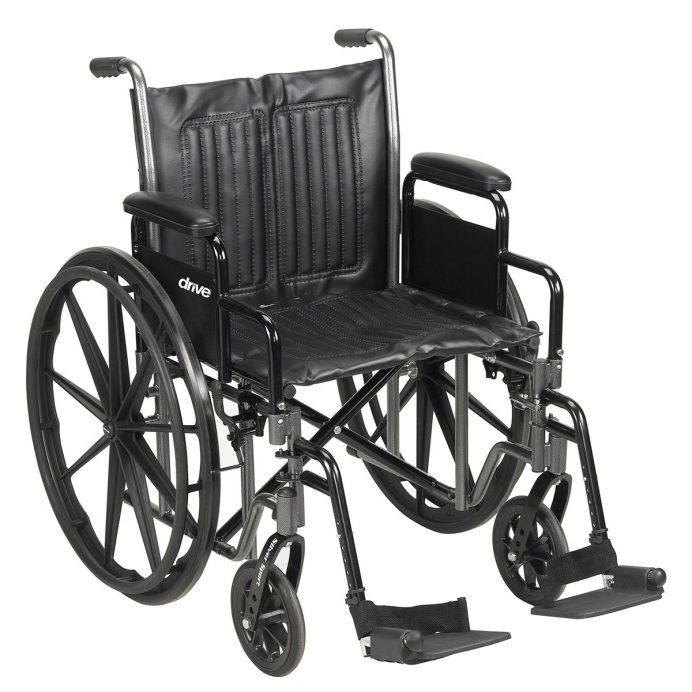 Drive Silver Sport VI Heavy Duty Wheelchair