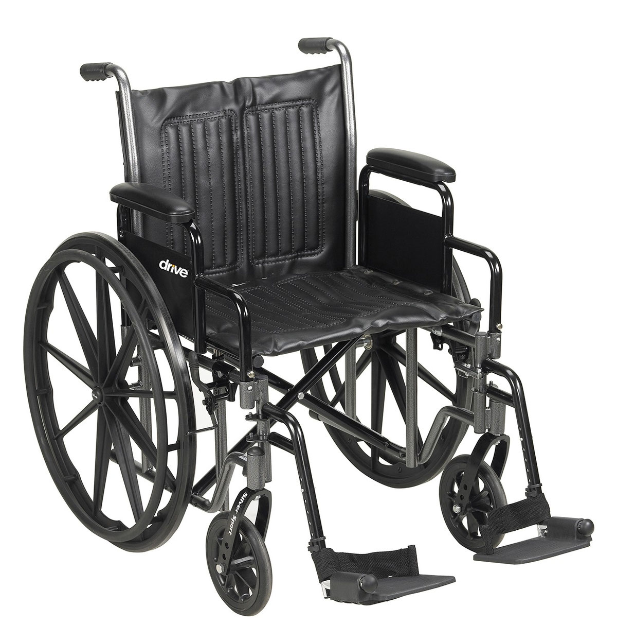 Drive Silver Sport VI Heavy Duty Wheelchair