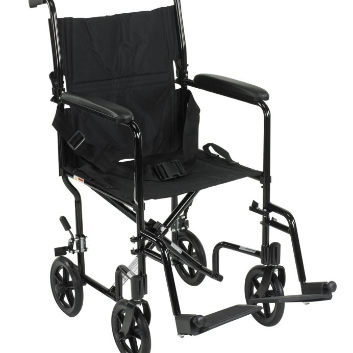 Drive Lightweight Transport Wheelchair