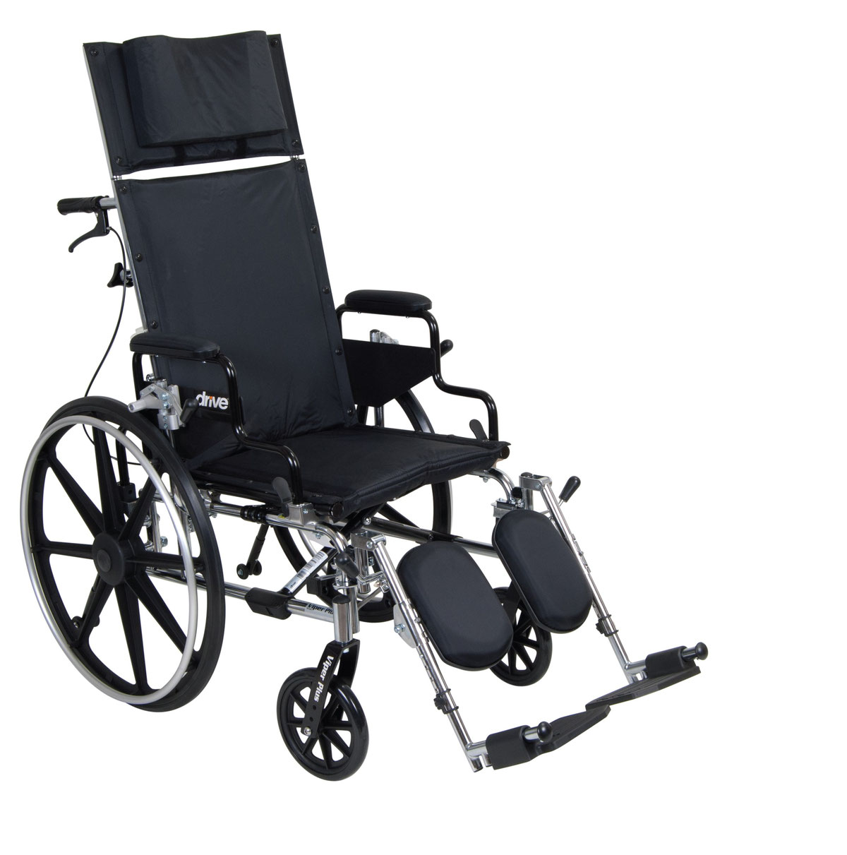 Drive Viper Plus GT Full Reclining Wheelchair - Image 2
