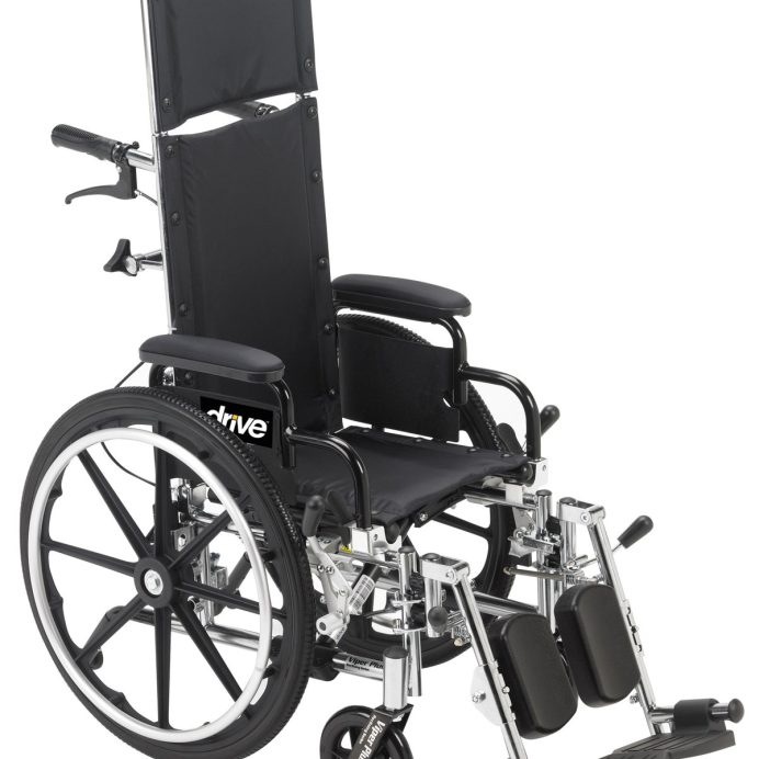 Drive Viper Plus Reclining Wheelchair (Adult)