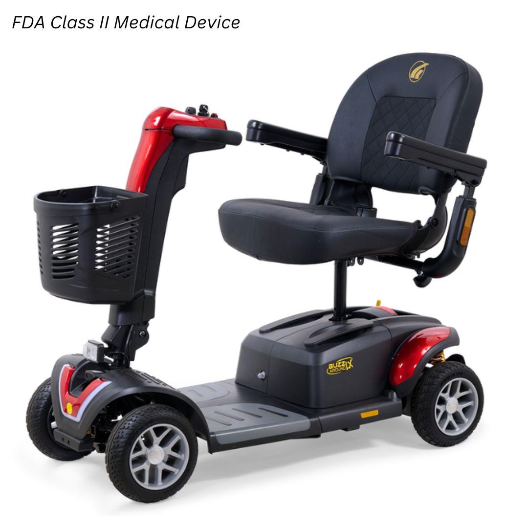 Golden Buzzaround LX (4-Wheel)