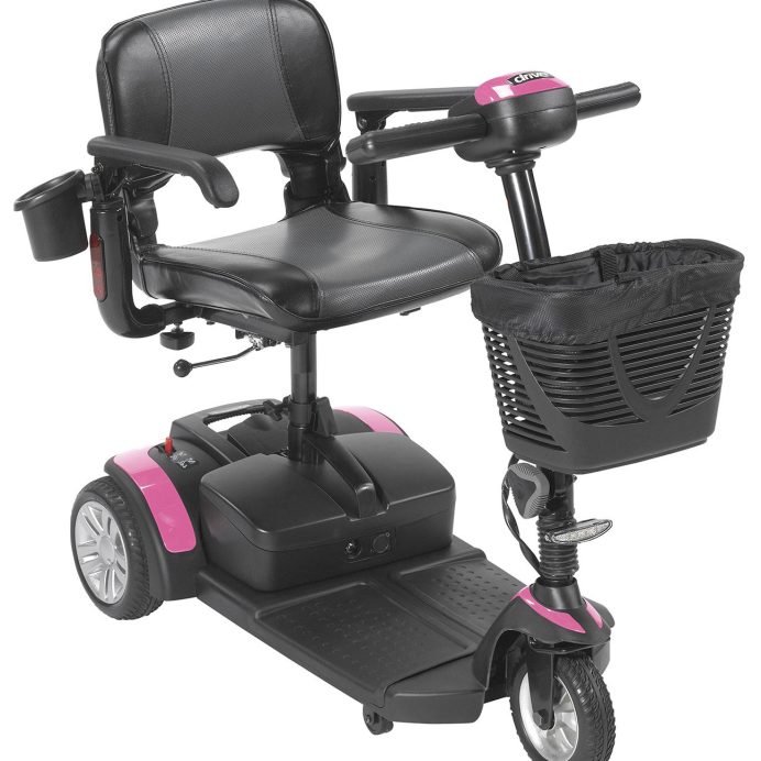 Drive Spitfire EX2 3-Wheel Scooter