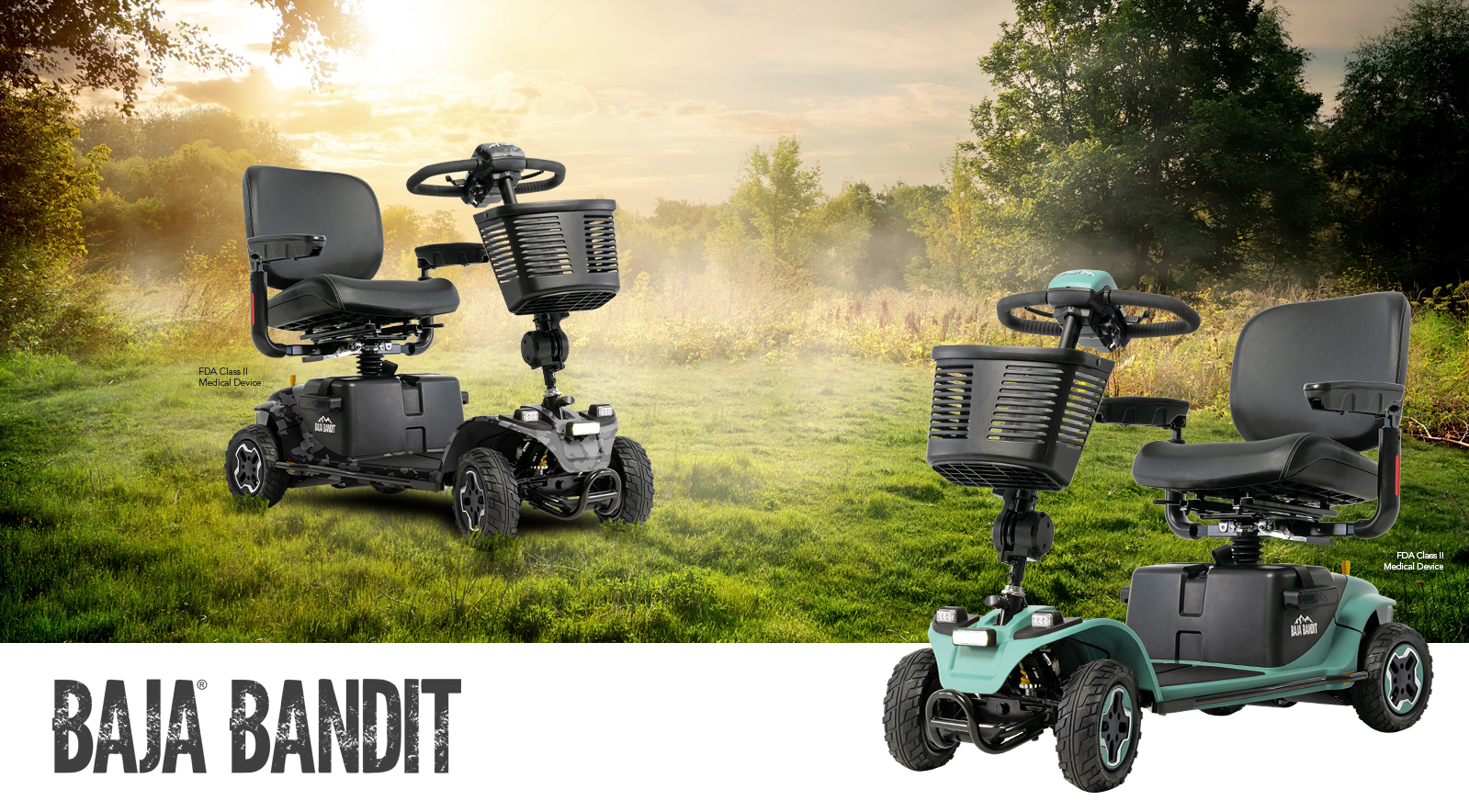 Pride Baja Bandit Scooter