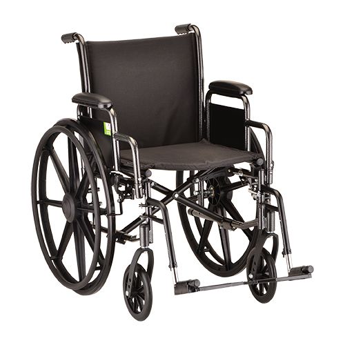 Nova 16″ Steel Wheelchair
