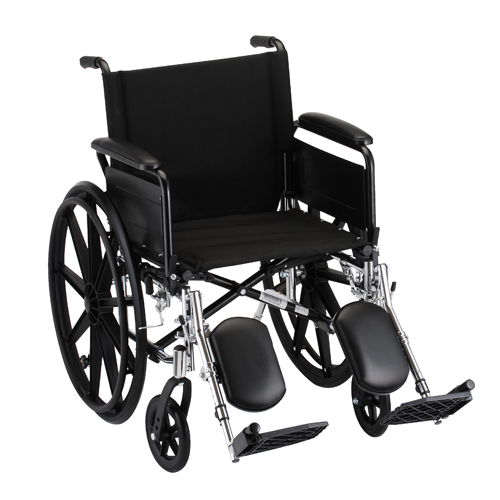 Nova 20″ Lightweight Wheelchair