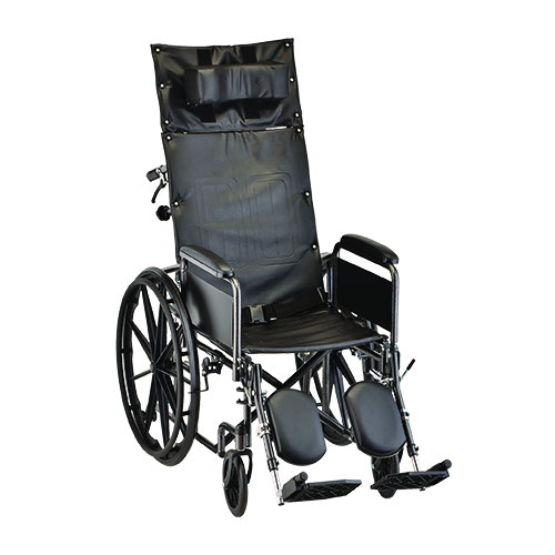 Nova 20″ Reclining Wheelchair - Image 2