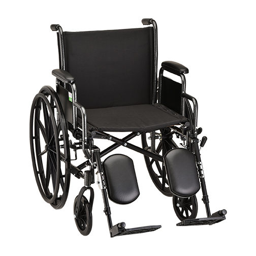 Nova 20″ Steel Wheelchair