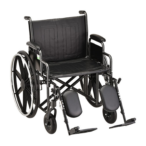 Nova 22″ Steel Wheelchair