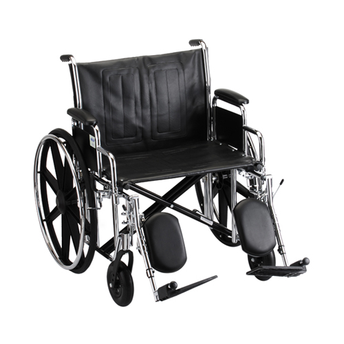 Nova 24″ Steel Wheelchair