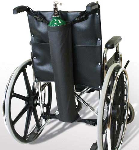 Oxygen Tank Holder