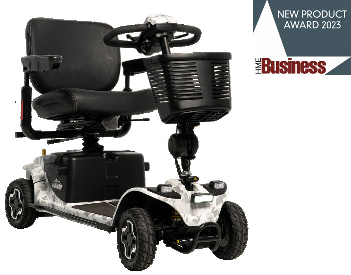 Pride Baja Bandit Scooter - Image 7